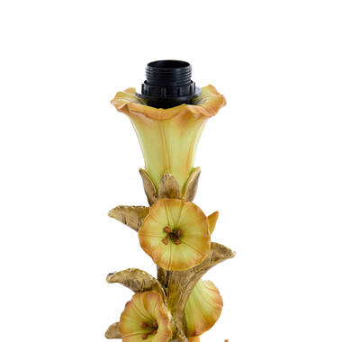 Lamp base Ø15x45,5 cm BERISSO yellow+bronze