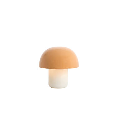 Table lamp 2L Ø20x20 cm ANIVA shiny orange