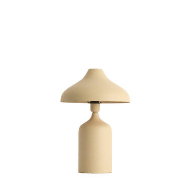 Table lamp Ø31x46 cm YEBRI matt beige