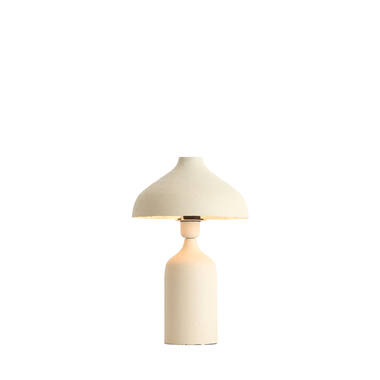 Table lamp Ø26x40 cm YEBRI matt cream