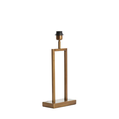 Lamp base 20x10x41 cm SHIVA antique bronze