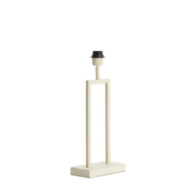 Lamp base 20x10x41 cm SHIVA cream