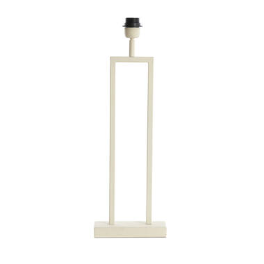 Lamp base 20x10x55 cm SHIVA cream