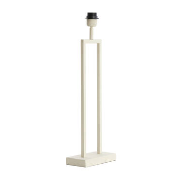 Lamp base 20x10x55 cm SHIVA cream