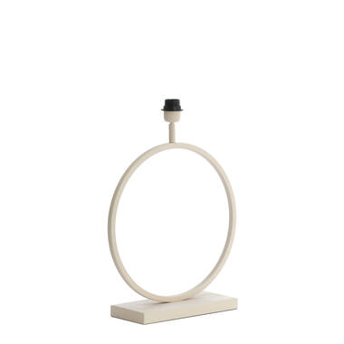 Lamp base 40x12,5x53 cm LIVA cream