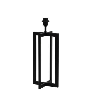 Lampvoet 21x21x46 cm MACE mat zwart