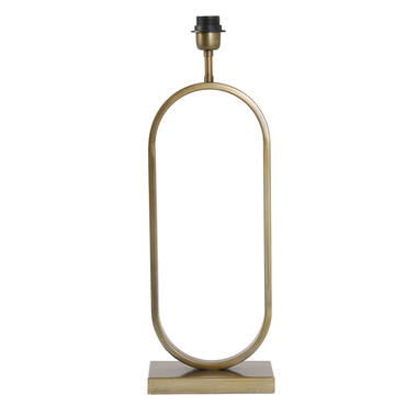 Lampvoet 20x13x55 cm JAMIRI antiek brons