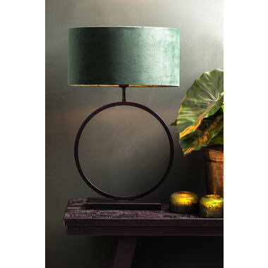 Lampvoet 50x15x64 cm LIVA mat zwart