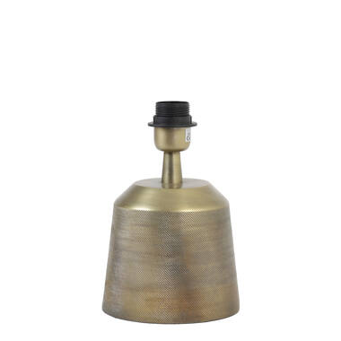Lamp base Ø16x18 cm LILOU antique bronze