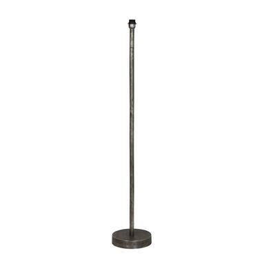 Vloerlamp Ø25,5x140 cm UNDAI donker ruw nikkel