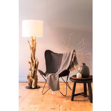 Vloerlamp Ø35x133 cm VIDIN hout