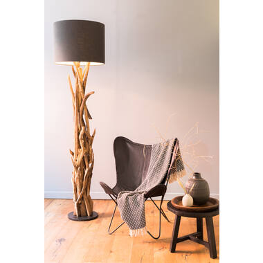 Vloerlamp Ø35x182 cm VIDIN hout