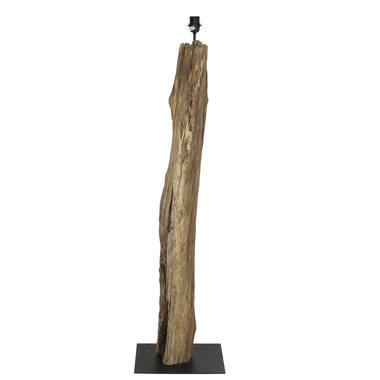 Vloerlamp 35x35x135 cm RAZGRAD hout