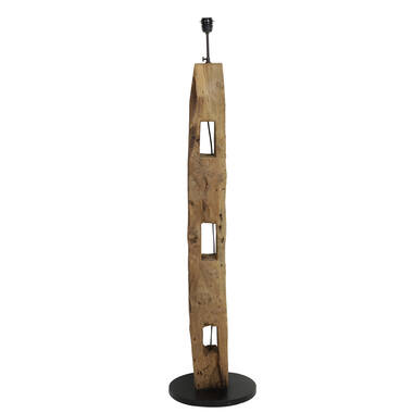 Vloerlamp Ø35x137-144 cm KARLOVO hout