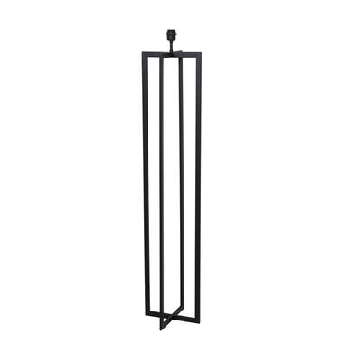 Vloerlamp 30x30x140 cm MACE mat zwart