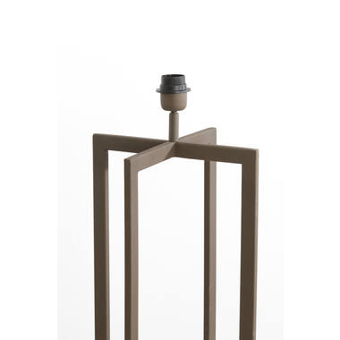 Vloerlamp 30x30x140 cm MACE bruin