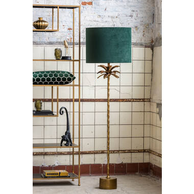 Vloerlamp Ø25x145 cm ARMATA antiek brons
