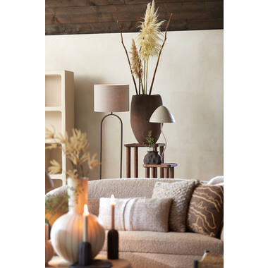 Vloerlamp 30x15x142 cm JAMIRI bruin