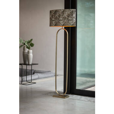 Vloerlamp 30x15x142 cm JAMIRI licht goud