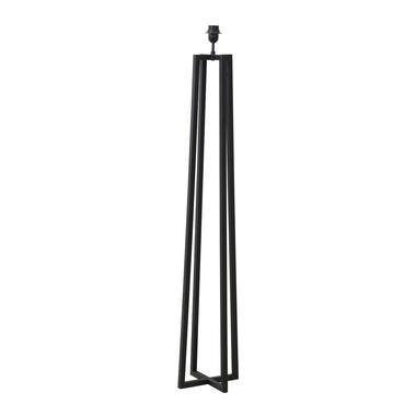 Vloerlamp 25x25x130 cm MILEY mat zwart