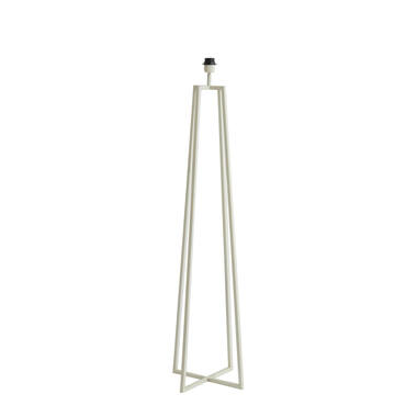 Vloerlamp 25x25x130 cm MILEY crème