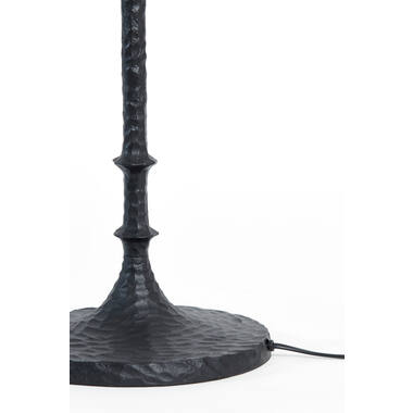 Vloerlamp Ø25x133,5 cm SINHALESE mat zwart