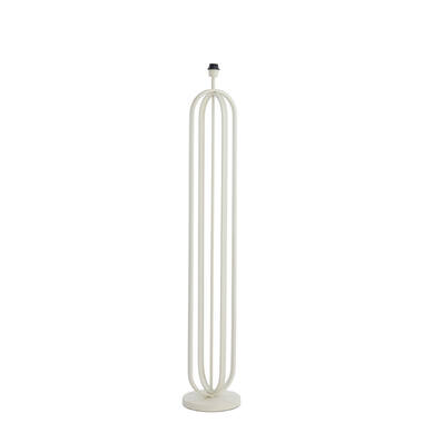 Vloerlamp Ø25x140 cm ASTER crème