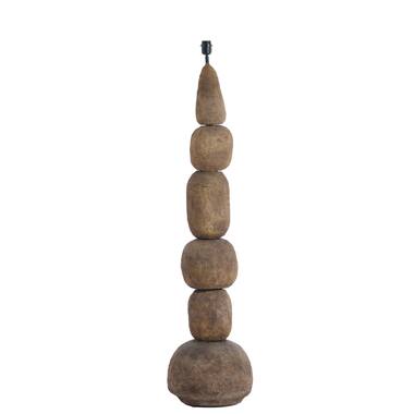 Vloerlamp Ø30x135 cm MARREE donker bruin