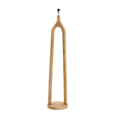 Vloerlamp Ø30x135 cm XITTA hout mat naturel