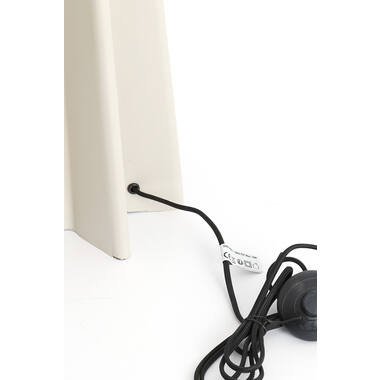 Vloerlamp Ø20x124 cm KUALA mat beige