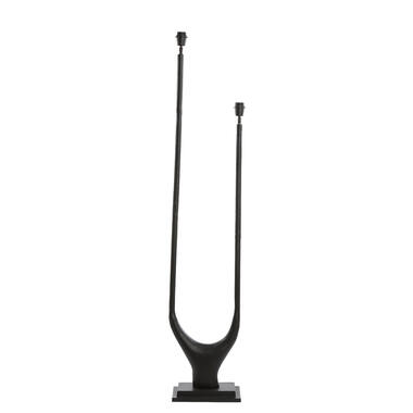 Vloerlamp 2L 31x18x149 cm GAVI mat zwart