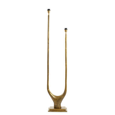 Vloerlamp 2L 31x18x149 cm GAVI antiek brons