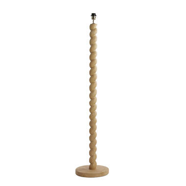 Vloerlamp Ø30x138 cm NANNO hout mat naturel