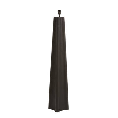 Vloerlamp 23x23x125 cm NAVELLI hout mat zwart