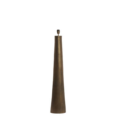 Vloerlamp 24x12x119 cm MIJAS donker bruin-brons