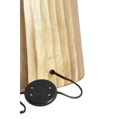 Vloerlamp 27,5x14x144 cm MIJAS antiek brons