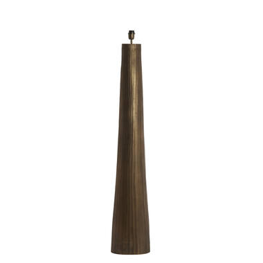 Vloerlamp 27,5x14x144 cm MIJAS donker bruin-brons