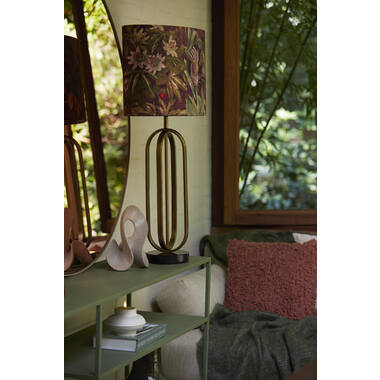 Lamp base Ø16x55 cm ASTER antique bronze
