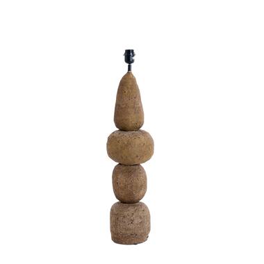 Lampvoet Ø22x72 cm MARREE donker bruin