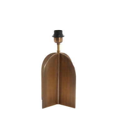 Lamp base 21x21x29 cm MOLAGO antique bronze