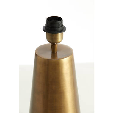 Lamp base Ø16,5x35 cm YELOS antique bronze