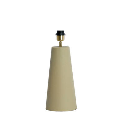 Lamp base Ø16,5x35 cm YELOS matt green-grey