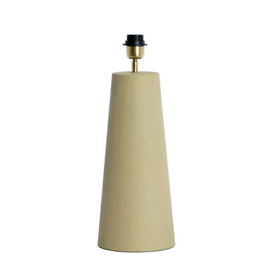 Lamp base Ø18x43 cm YELOS matt green-grey