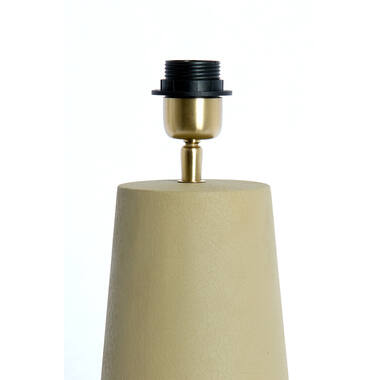 Lamp base Ø18x43 cm YELOS matt green-grey
