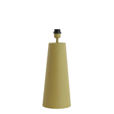 Lamp base Ø18x43 cm YELOS matt olive green