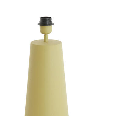 Lamp base Ø18x43 cm YELOS matt olive green