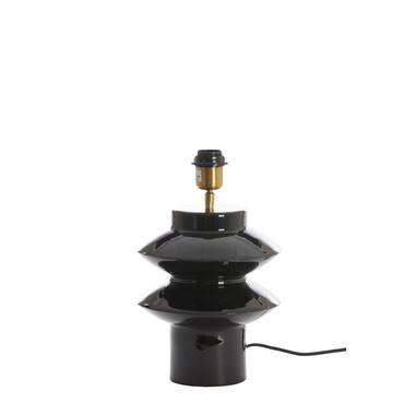 Lamp base Ø22x26 cm PETCH shiny black