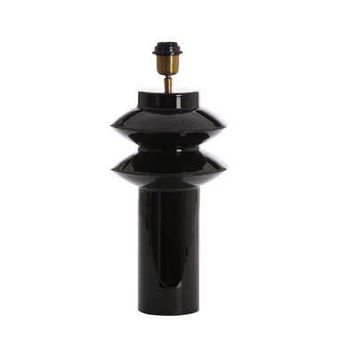 Lamp base Ø22x40 cm PETCH shiny black