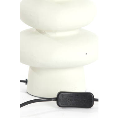 Lamp base Ø16x27 cm OLONA cream