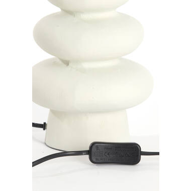 Lamp base Ø16x35 cm OLONA cream